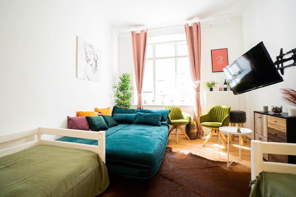 Cozy Flat - 10Min To City Center ! Wien Exteriör bild