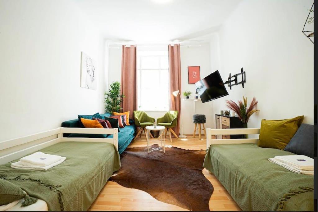 Cozy Flat - 10Min To City Center ! Wien Exteriör bild
