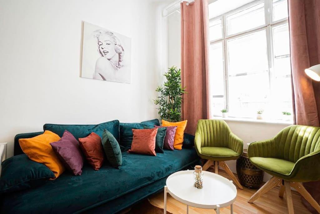 Cozy Flat - 10Min To City Center ! Wien Exteriör bild