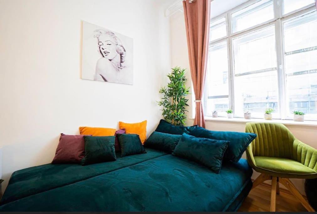 Cozy Flat - 10Min To City Center ! Wien Exteriör bild